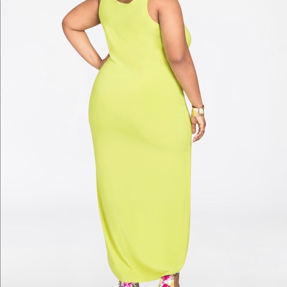 Ashley Stewart Hi-Lo Dress - Picture 2 of 7